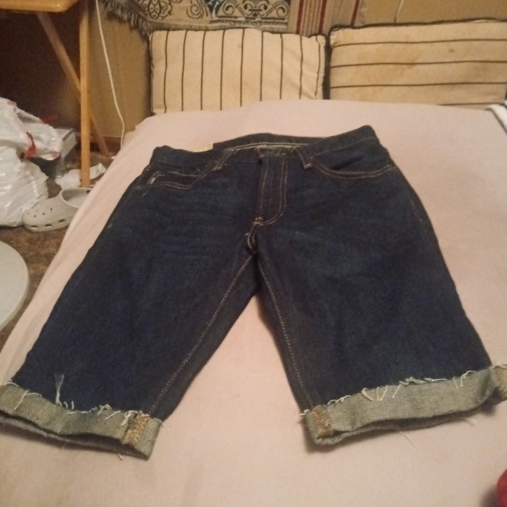 Abercrombie Kids size 14 boys jean shorts